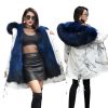 Manteau de fourrure femme - Ref 3171436