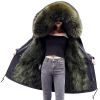 Manteau de fourrure femme - Ref 3171439