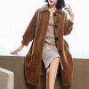 Manteau de fourrure femme - Ref 3171467