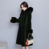 Manteau de fourrure femme - Ref 3171478