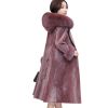 Manteau de fourrure femme - Ref 3171531