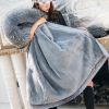 Manteau de fourrure femme - Ref 3171574