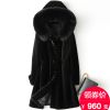 Manteau de fourrure femme KELRNP - Ref 3171629