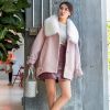 Manteau de fourrure femme - Ref 3171657