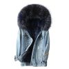 Manteau de fourrure femme - Ref 3171676