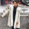 Manteau de fourrure femme - Ref 3171701