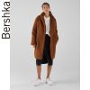 Manteau de fourrure femme BERSHKA - Ref 3171717