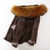 Manteau de fourrure femme YODRNSN - Ref 3171750