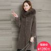 Manteau de fourrure femme - Ref 3171793