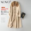 Manteau de fourrure femme XOVO - Ref 3171805