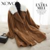 Manteau de fourrure femme XOVO - Ref 3171807