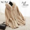 Manteau de fourrure femme XOVO - Ref 3171808