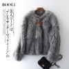 Manteau de fourrure femme BOOL - Ref 3171857