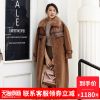 Manteau de fourrure femme - Ref 3171859