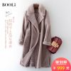 Manteau de fourrure femme BOOL - Ref 3171870