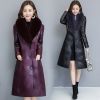 Manteau de fourrure femme - Ref 3171872