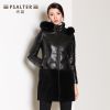 Manteau de fourrure femme PSALTER - Ref 3171874
