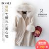 Manteau de fourrure femme BOOL - Ref 3171886