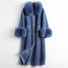 Manteau de fourrure femme - Ref 3171891