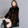 Manteau de fourrure femme - Ref 3171896