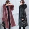 Manteau de fourrure femme - Ref 3171897
