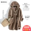 Manteau de fourrure femme BOOL - Ref 3171899