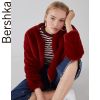 Manteau de fourrure femme BERSHKA - Ref 3171922