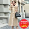Manteau de fourrure femme XUESNROL - Ref 3171934