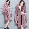 Manteau de fourrure femme - Ref 3171975