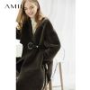 Manteau de fourrure femme AMII - Ref 3171976