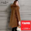 Manteau de fourrure femme - Ref 3172022