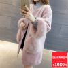 Manteau de fourrure femme BU.SUNEST - Ref 3172027
