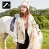 Manteau de fourrure femme - Ref 3172044