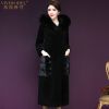 Manteau de fourrure femme VIVIMODEL - Ref 3172047