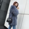 Manteau de fourrure femme - Ref 3172053