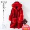 Manteau de fourrure femme BOOL - Ref 3172055