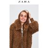 Manteau de fourrure femme ZARA - Ref 3172075