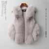 Manteau de fourrure femme - Ref 3172105