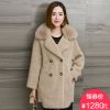 Manteau de fourrure femme - Ref 3172127