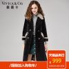 Manteau de fourrure femme VIVICAAMPCO - Ref 3172145