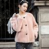 Manteau de fourrure femme - Ref 3172147