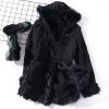 Manteau de fourrure femme - Ref 3172150