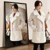 Manteau de fourrure femme - Ref 3172194