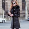 Manteau de fourrure femme - Ref 3172211