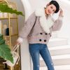 Manteau de fourrure femme - Ref 3172233