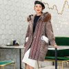Manteau de fourrure femme - Ref 3172239