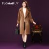 Manteau de fourrure femme TUOMAIFLY - Ref 3172326