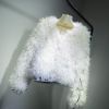 Manteau de fourrure femme YSJI - Ref 3172350