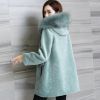 Manteau de fourrure femme - Ref 3172383