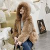 Manteau de fourrure femme - Ref 3172394